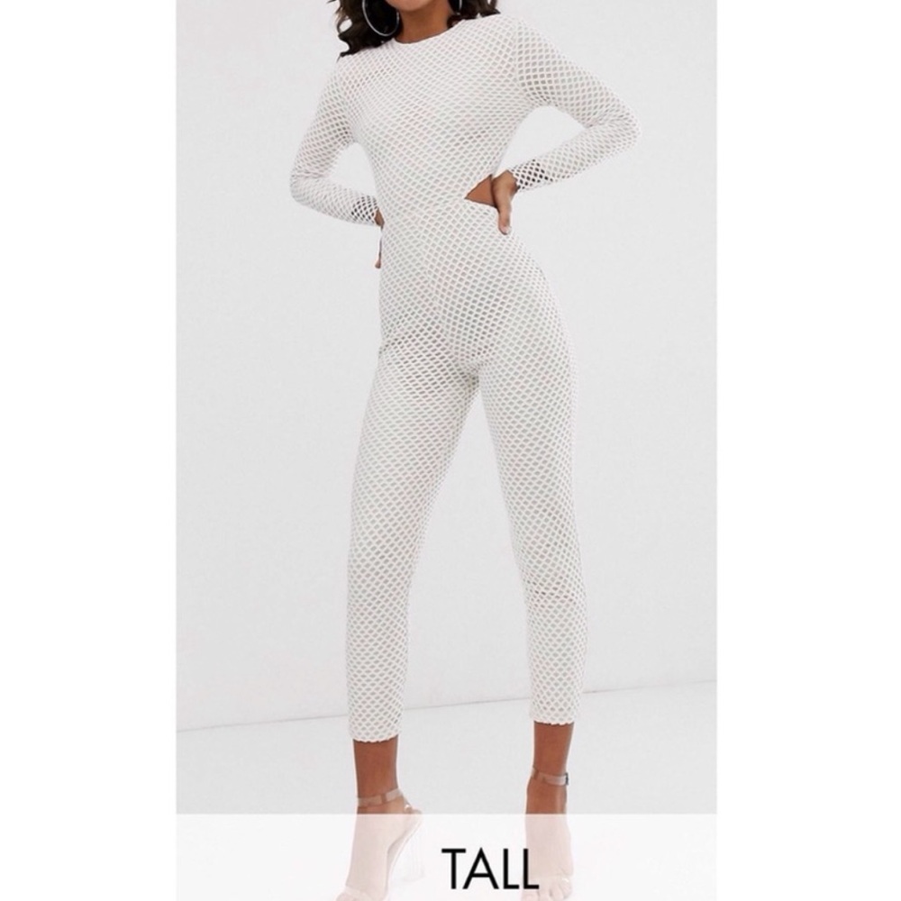 NWT ASOS Club L London Cutout Jumpsuit
